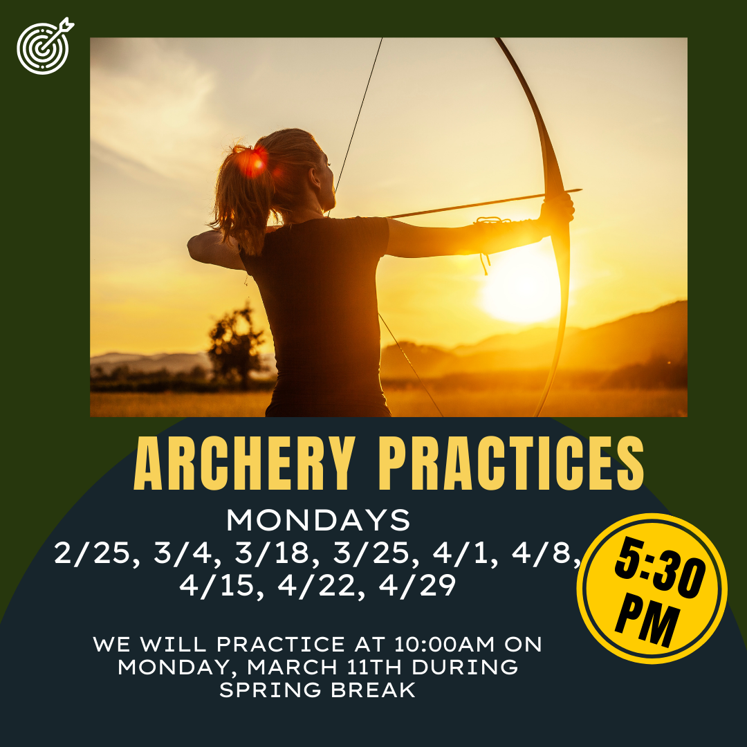 Archery practices